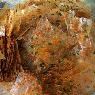 500g Bánh tráng lá vuông thập cẩm