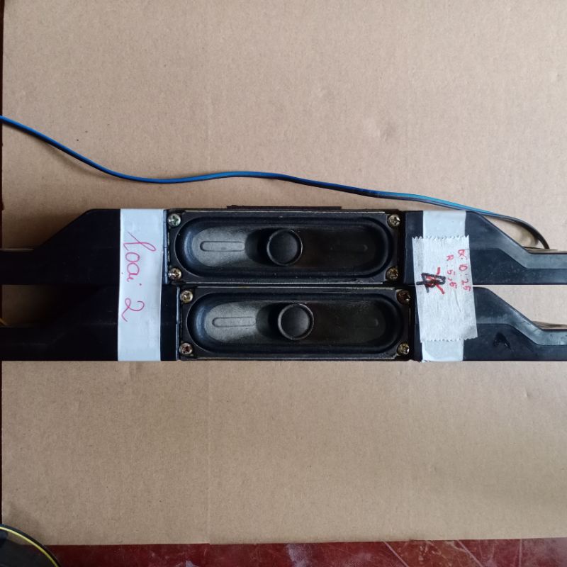 Loa TV Samsung đủ loại, "giá cho 1cặp" loa rã từ tivi