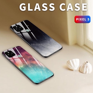 Ốp Lưng Kính Cường Lực Họa Tiết Hoạt Hình Cho Google Pixel 3 3a Xl 4 4a (4G) (5G) 4xl 5 5xl 5a