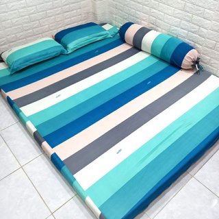 BỘ DRAP THUN HÀN QUỐC 4 MÓN [ 1 GA TRẢI GIƯỜNG, 2 VỎ GỐI NẰM, 1 VỎ GỐI ÔM].