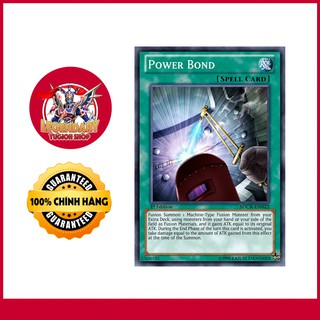 [Thẻ Bài Yugioh Chính Hãng] Power Bond