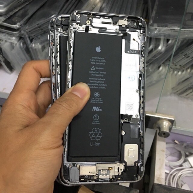 Cụm Lưng Linh Kiện IPhone 6S/6S Plus/ 7 Zin Máy (Không Cam Sau, Vỏ Trầy,Không Main