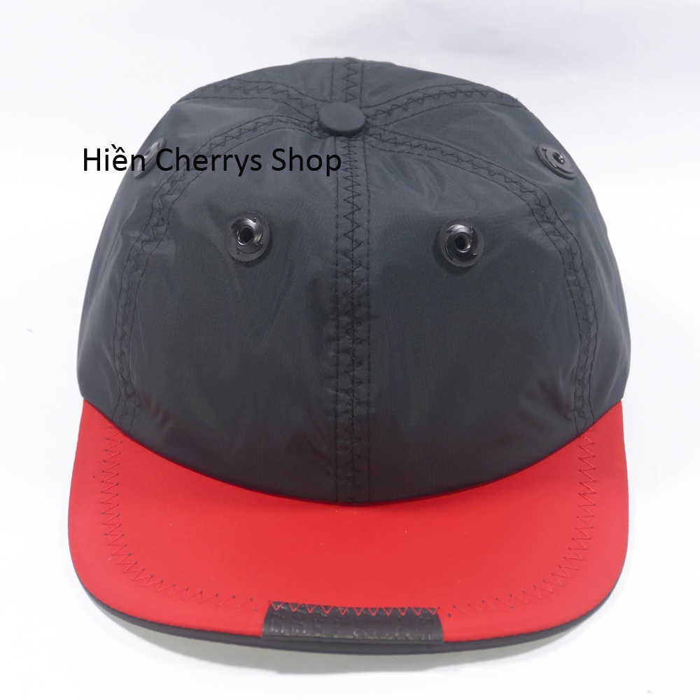 Nón kết nam thời trang vá mỏ da mũ lưỡi trai đẹp chất liệu dù xịn sò mẫu mã đẹp, phong cách cá tính lạ mắt