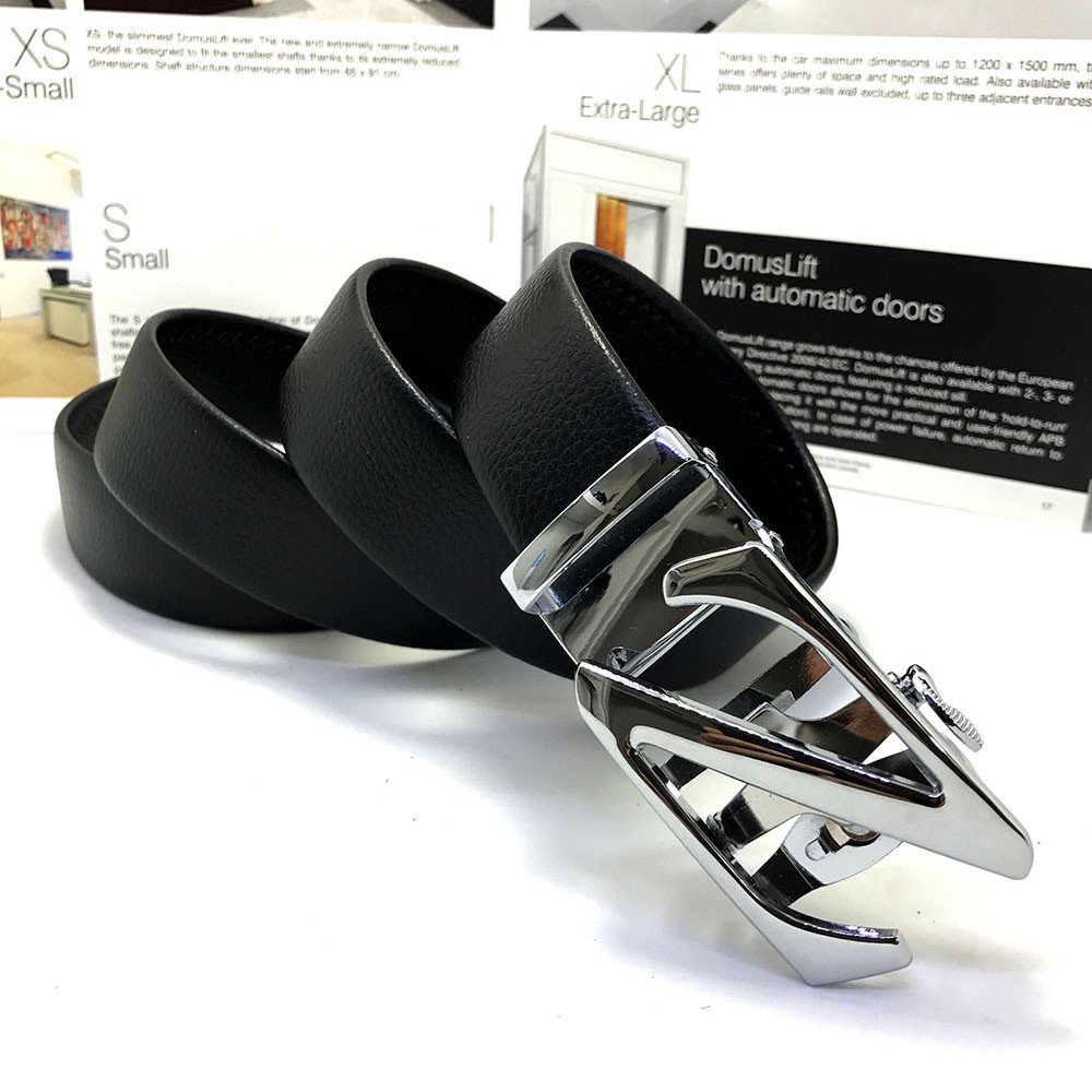 Thắt lưng nam thời trang 2021 - da PU cao cấp - khóa tự động