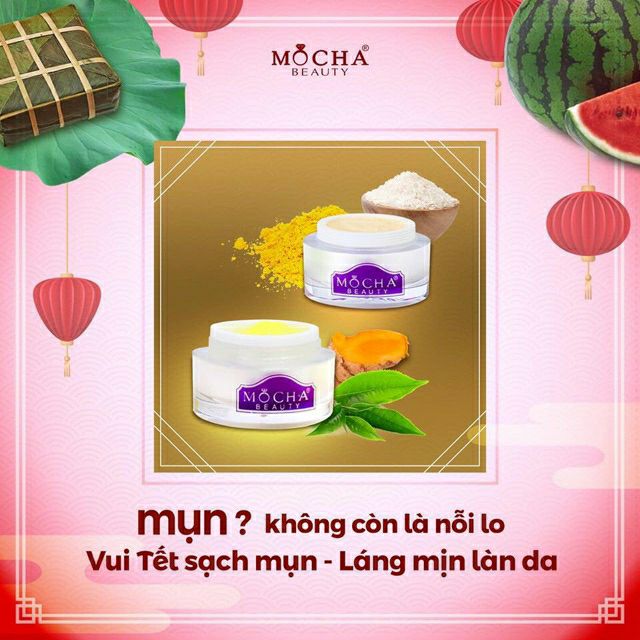 Bộ xoá mụn đông y