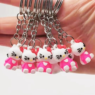 Móc Khóa Hình Stitch Hello Kitty Totoro