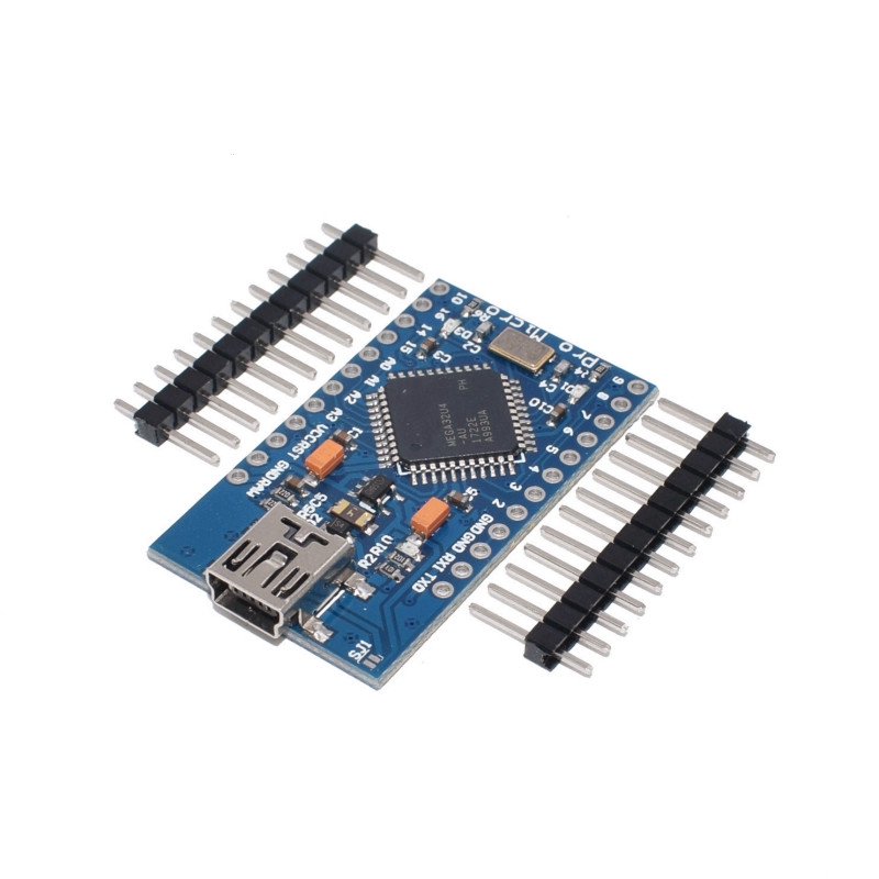 Mạch Giao Diện Micro Atmega32U4 5v 16mhz Thay Thế Atmega328 Cho Arduino Pro Mini Với 2 Cổng Usb