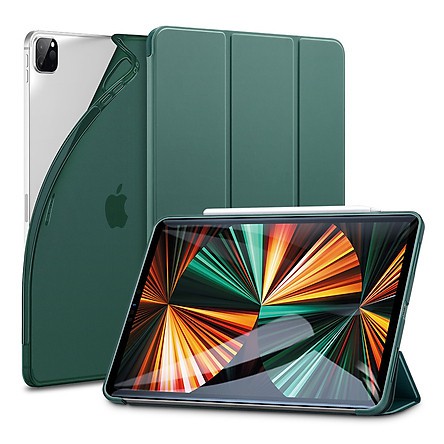 Bao Da Dành Cho iPad Pro 11 inch 2021 và iPad Pro 12.9 inch 2021 ESR Rebound Slim Smart Case - Hàng Nhập Khẩu.