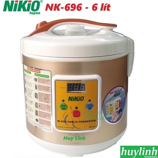 Máy làm tỏi đen Nhật Bản Nikio NK-696 6 lít- Vàng Gold