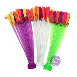 Bộ 111 quả bong bóng nước 3 chùm Magic Balloons - ĐỒ CHƠI CHỢ LỚN HCM