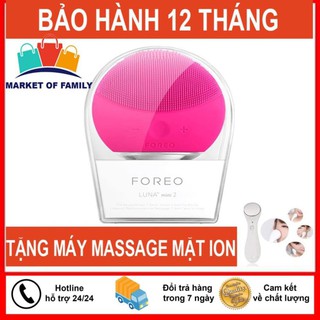 Máy rửa mặt cao cấp - rửa sạch sâu da mặt ⚡️𝐅𝐑𝐄𝐄 𝐒𝐇𝐈𝐏⚡️có chế độ sóng siêu âm cao cấp