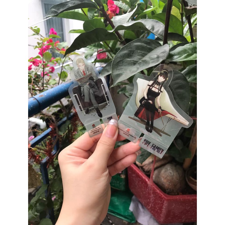 Phụ kiện standee nhựa Gia đình điệp viên spy x family