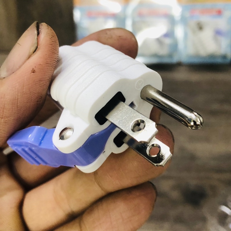 Phích cắm chuyển 3 chấu 1500w - Hàng nội địa nhật