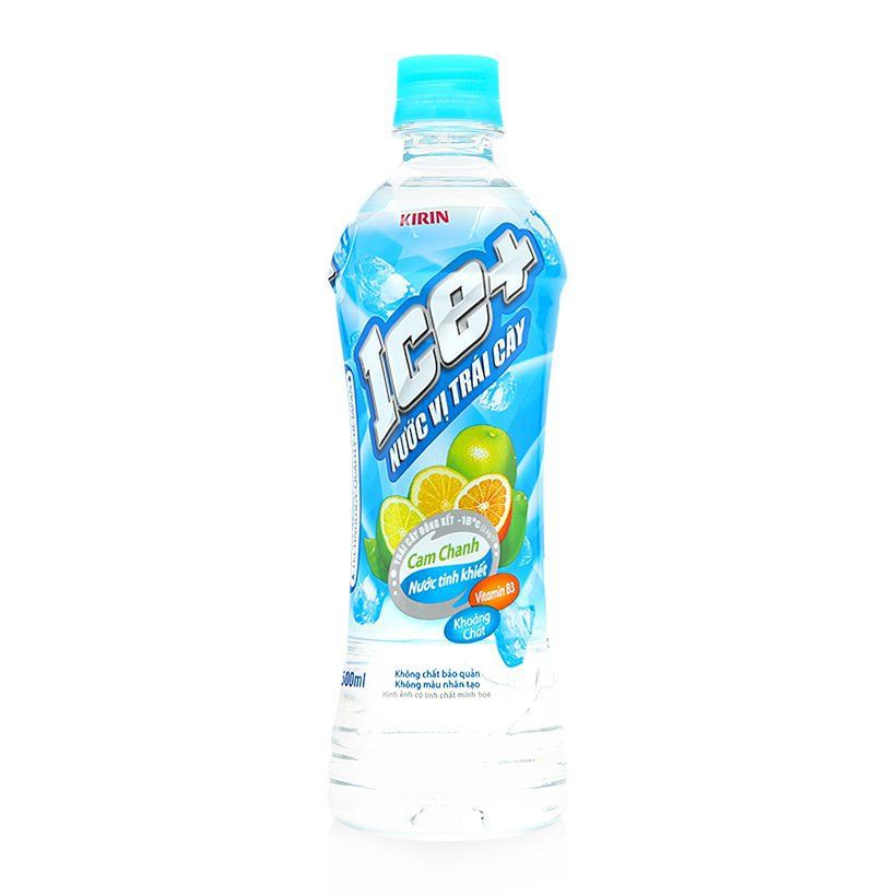 Nước Giải Khát Ice Chai 490ml