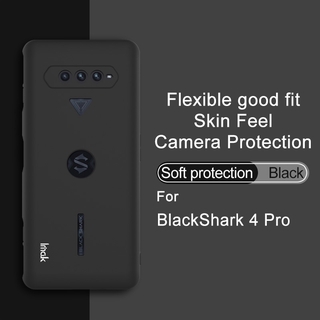 Ốp điện thoại mềm siêu mỏng cho Xiaomi Black Shark 4 Pro / BlackShark 4 IMAK