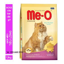 Thức ăn hạt cho Mèo Me-O Pe rsian 1.1kg - Tiêu lông dành cho mèo Ba Tư