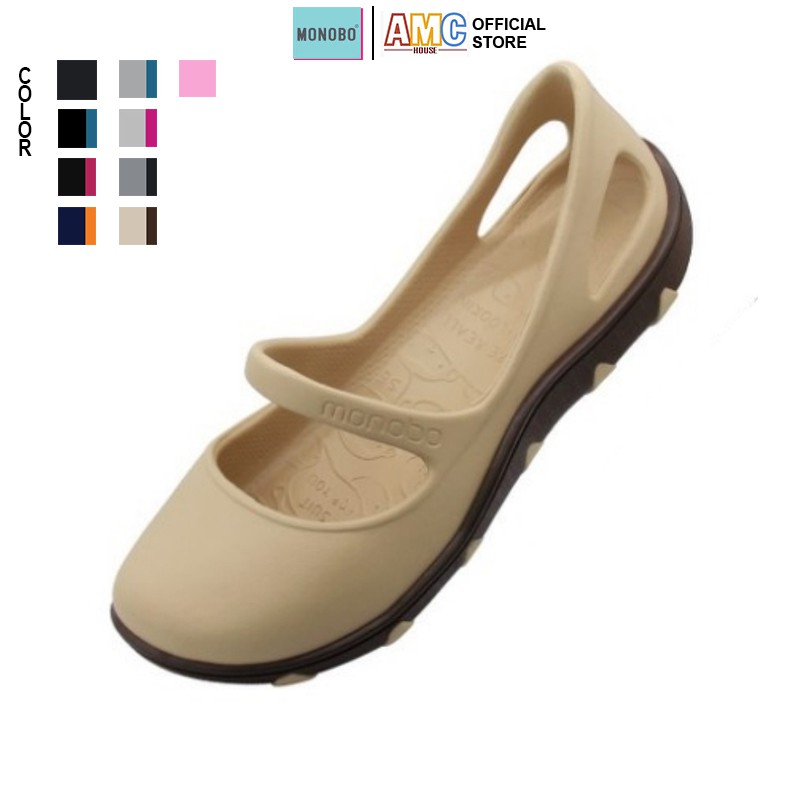 [Giày cặp mẹ con] Giày nhựa đúc 2 lớp Thái Lan đi mưa MONOBO | BigBuy360 - bigbuy360.vn