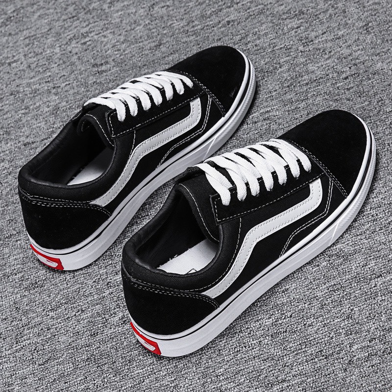 Giày Sneaker Vans Old Skool Đen Full Size Nam Nữ