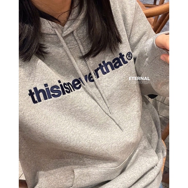 Áo hoodie brand Hàn Thisisneverthat