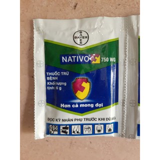 THUỐC TRỪ BỆNH NATIVO 750WG