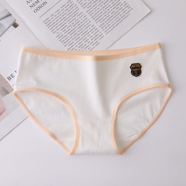 Quần Lót Nữ Cotton Lụa Lucky Girl  - QL Cotton Happy Girl