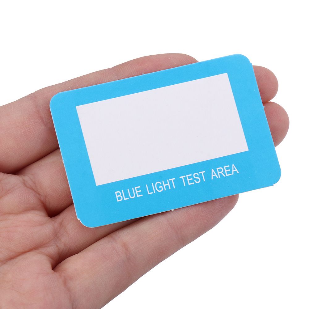 Bộ 5 cái thẻ thử điện chống tia xanh lam UV chuyên dụng