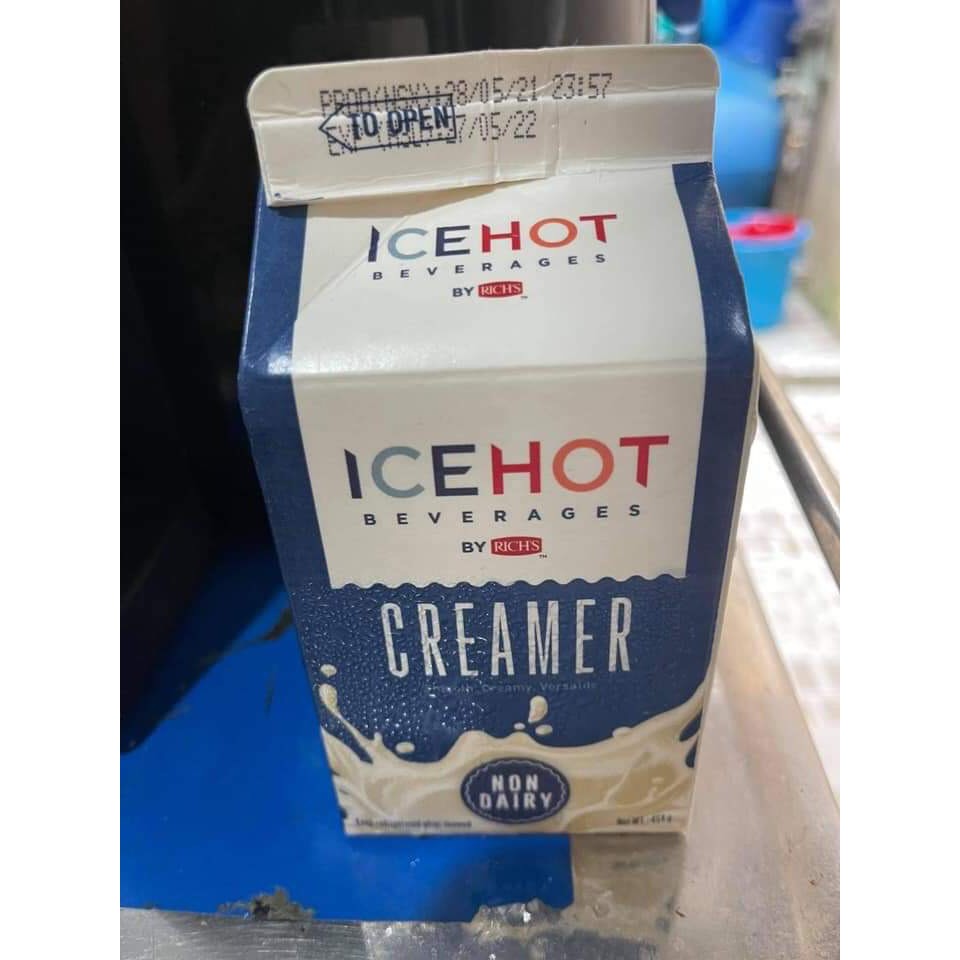 Kem Béo Thực Vật RICH'S Lùn - Whip Topping Base 907gr- Kem Pha Chế Topping ICEHOT