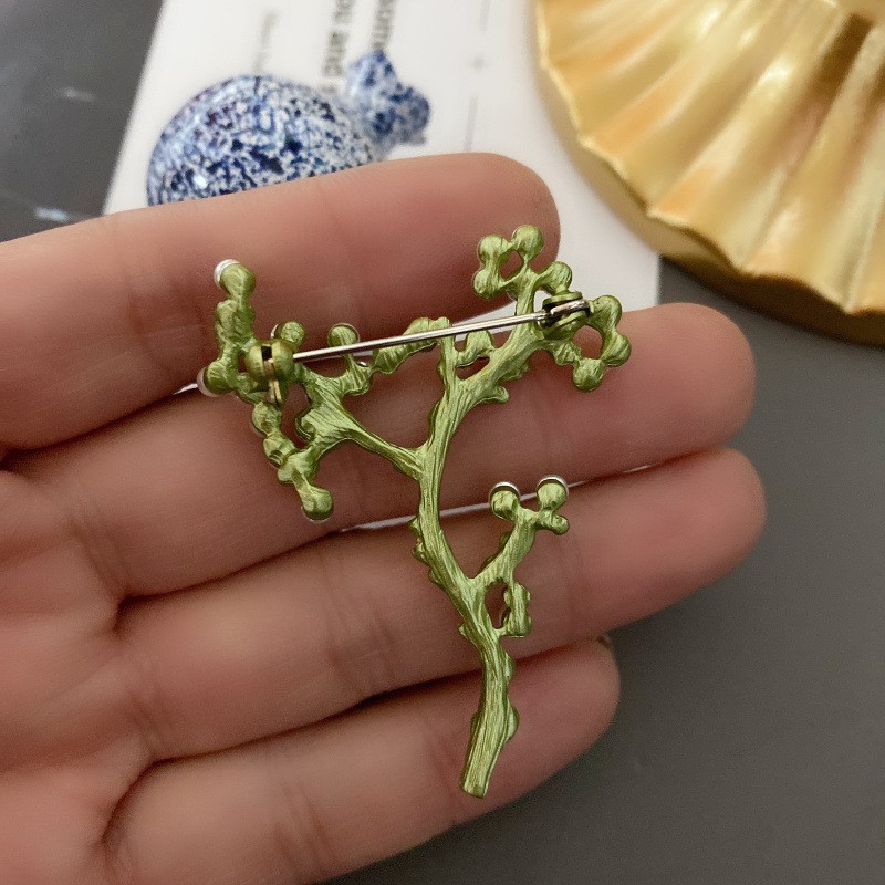 Cài áo thời trang hình cây hoa dễ thương GC208