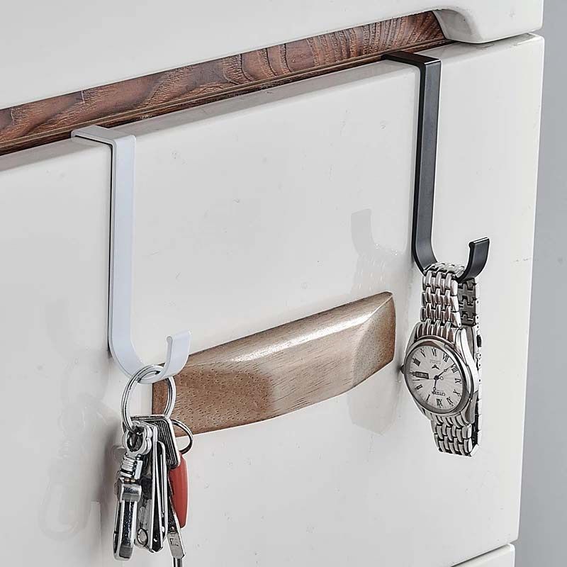Móc nhôm treo đồ gắn lưng cửa không cần đục lỗ