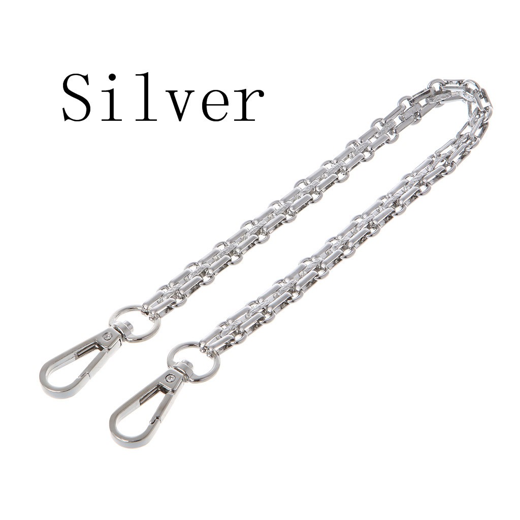 Dây xích kim loại thay thế cho túi xách nữ