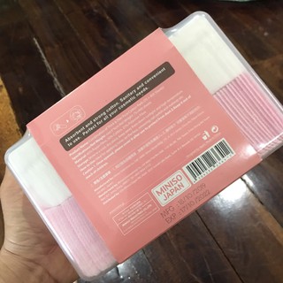 BÔNG TẨY TRANG MINISO 475 MIẾNG