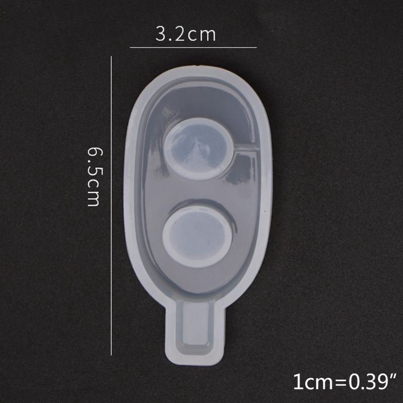 FLGO* Crystal Epoxy Resin Quicksand Mold Milk Tea Coke Perfume Bottle Silicone Mould