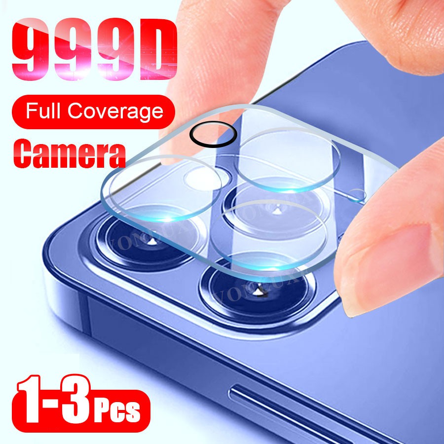 Kính cường lực gắn camera điện thoại iPhone 11 12 Pro Max iPhone 12 mini