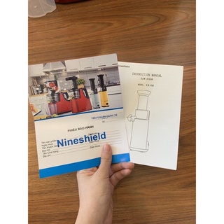 Máy ép chậm mini nineshield( bảo hành 6 tháng)