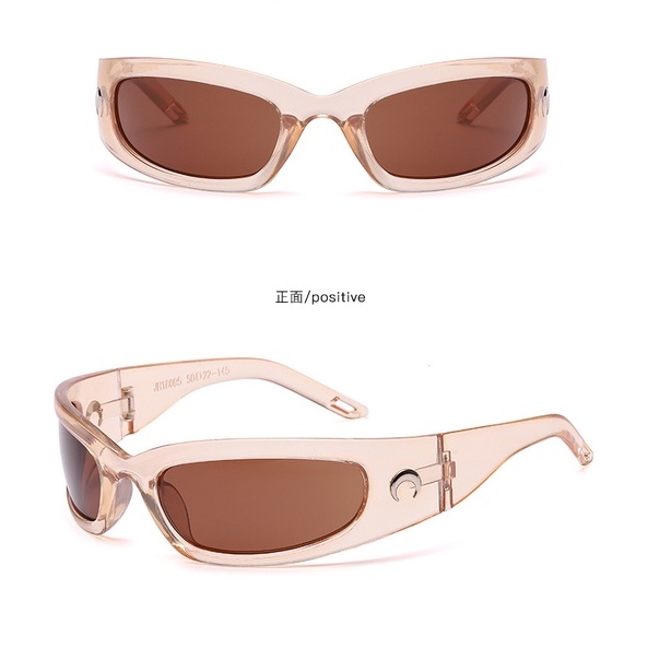 Kính mát phản quang nhiều màu phong cách thể thao thời trang cá tính cho nam và nữ