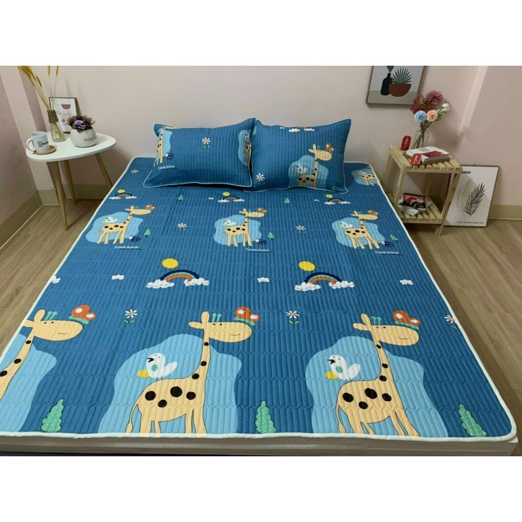 [SIÊU SALE] Chiếu Đũi điều hòa Chất liệu cotton đũi mát mẻ có đủ màu sắc full size