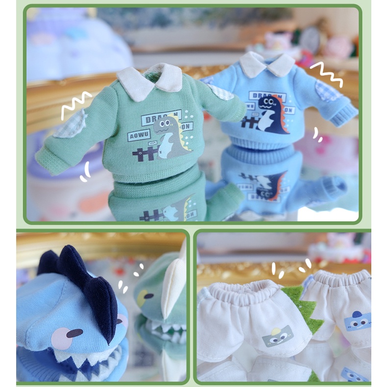 Bộ Quần Áo Búp Bê YMY GSC molly obitsu11 1 / 12 Bjd9 DDF UFDOLL OB11