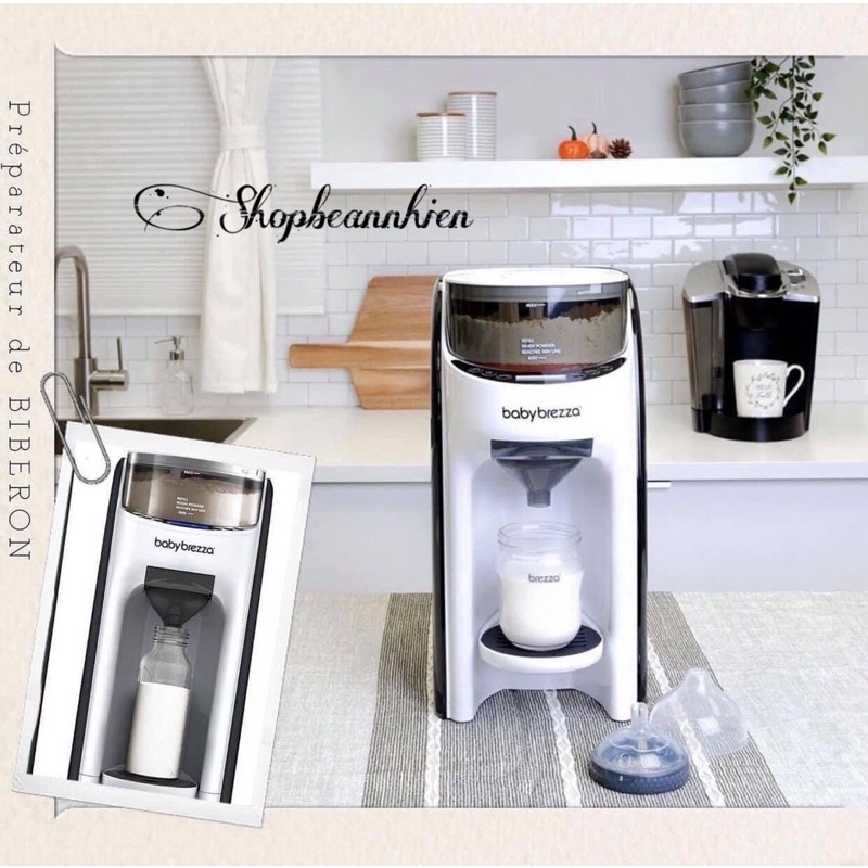 [ Tăng bình sữa avent 60ml ]MÁY PHA SỮA BABYBREZZA FORMULA PRO ADVANCED BẢO HÀNH 12 THÁNG-HÀNG CAO CẤP