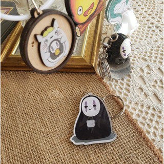 Móc khóa Ghibli mica dễ thương