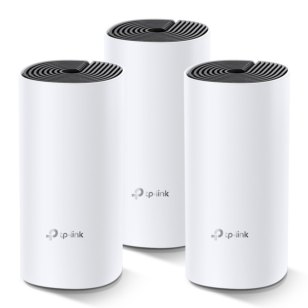 TP-Link AC1200  Hệ thống Wifi Mesh cho Gia đình cho độ phủ wifi tuyệt vời - Deco M4(3-pack)/E4(3-pack)- Hàng Chính Hãng | BigBuy360 - bigbuy360.vn