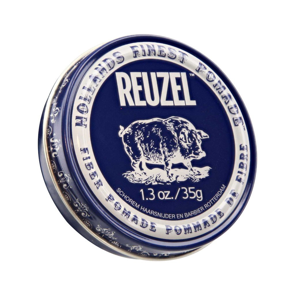 (Chính hãng ) Sáp giữ nếp cứng độ bóng mờ Reuzel Fiber Pomade 340gr