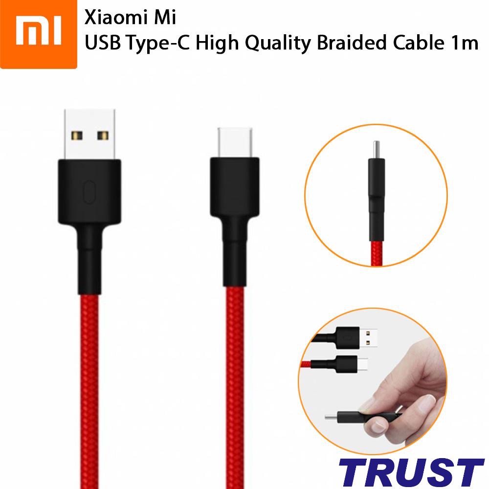 Cáp Sạc Nhanh USB Type-C Xiaomi / Mi Type-C Braided Cable