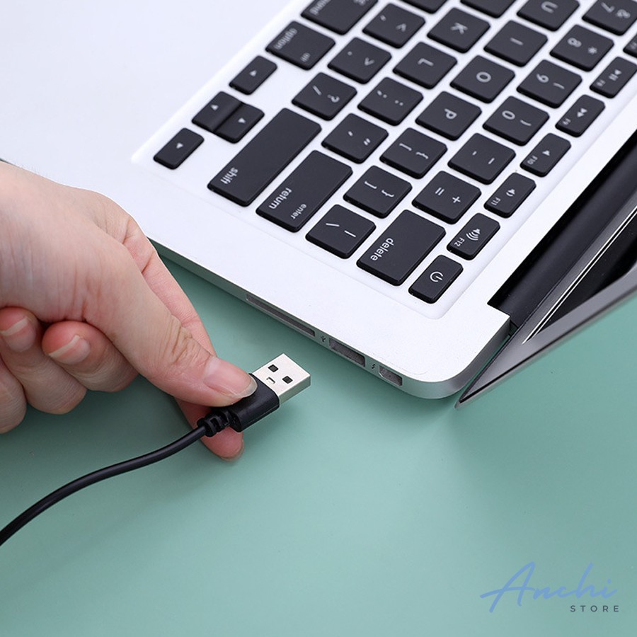 Máy hút bụi máy tính mini cầm tay tiện dụng kết nối cổng USB