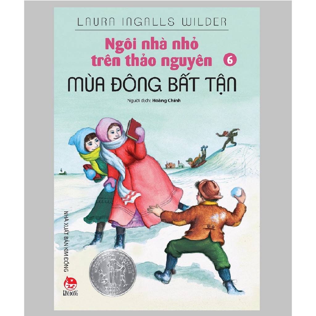 Sách – Ngôi Nhà Nhỏ Trên Thảo Nguyên 6 – Mùa Đông Bất Tận
