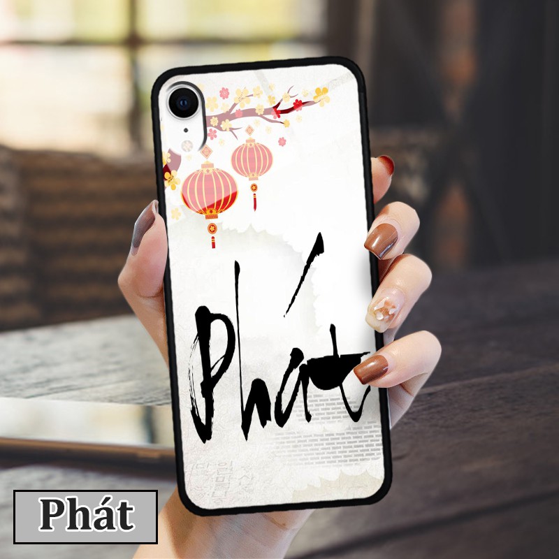 Ốp lưng iPhone XR- In chữ thư pháp