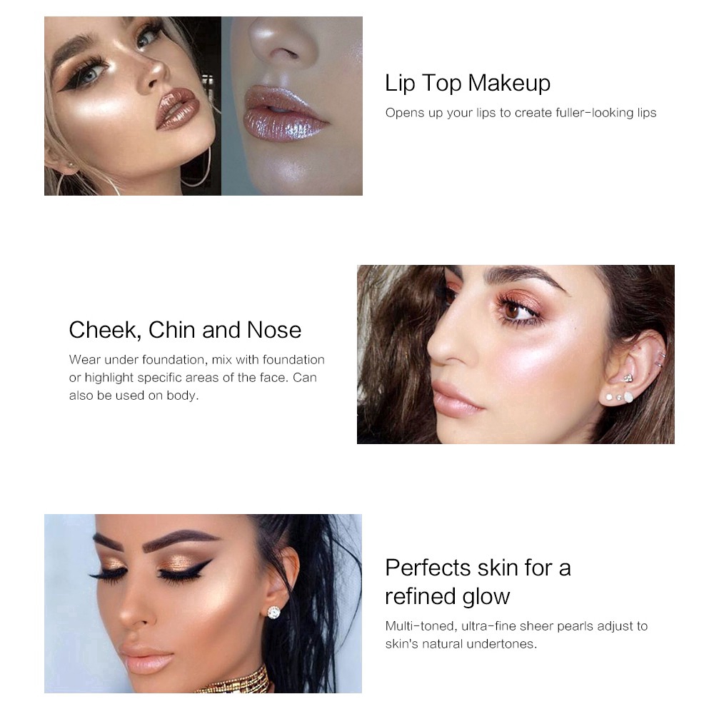 Kem nhũ bắt sáng kháng nước 6ml nhãn hiệu SACE LADY | BigBuy360 - bigbuy360.vn