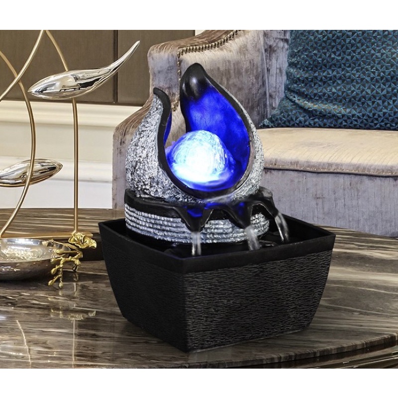 Thác nước phong thuỷ mini để bàn làm việc