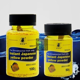 Bột dưỡng cá cảnh Yellow Powder