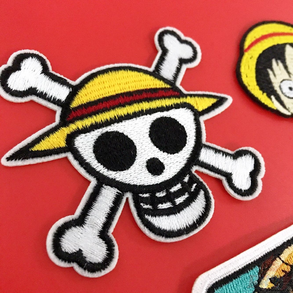 ☸ ONE PIECE Patch ☸ 1Pc Luffy Diy Sew on Iron on Patch（S-1）