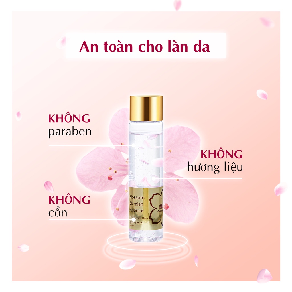 Essence cấp ẩm Cốt Tuyết Hoa Magic Skin Blossom Blemish Essence 155ml